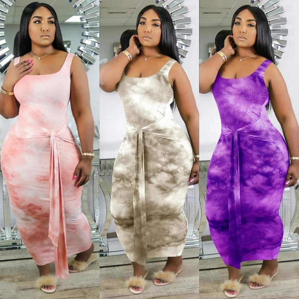 💜💕🤍 Tie die dresses